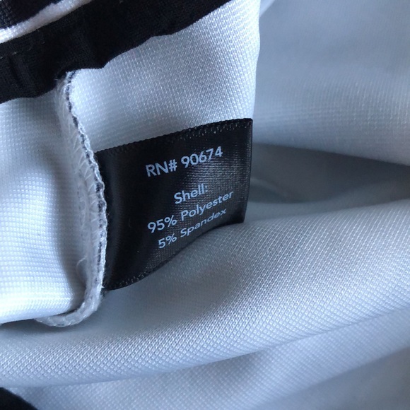 Boston Proper Women’s Striped Flare Leg Pants - Picture 4 of 6